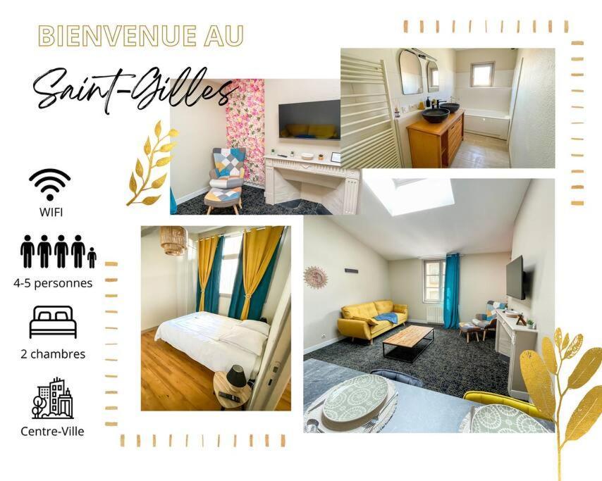 Le Saint Gilles Cosy, Centre-Ville, Wifi Le Puy-en-Velay Exterior photo